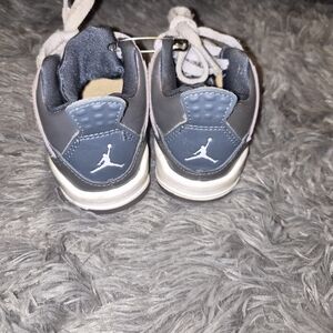 Jordan Kids Sneakers in Blue and Gray